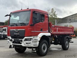 MAN TGM 18.250 4x4 Kipper Euromix Hardox