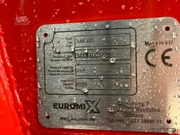 MAN TGM 18.250 4x4 Kipper Euromix Hardox