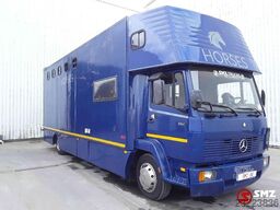 Mercedes-Benz Ecoliner 1114 complete horse truck