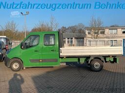 OPEL Movano L3 DoKa / AHK 2.5t/ AC/ Navi/ 7 Sitze/ E6