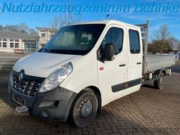 RENAULT Master L3H1 DoKa Pritsche/ 7 Sitze/ AC/ AHK 2.5t