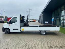 RENAULT Master 2.3 dCi 165 HIAB Kran T-CLX 013