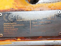 Becx Onkruidborstel OBKS 90-45