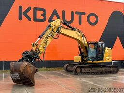 Caterpillar 320 ROTOTILT / AC / CENTRAL LUBRICATION