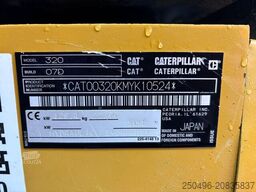 Caterpillar 320 07D TILTROTATOR / AC / CENTRAL LUBRICATION