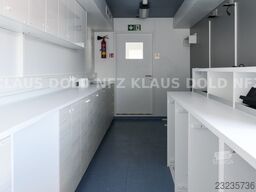 KRONE SD BDF Laborcontainer / Bürocontainer