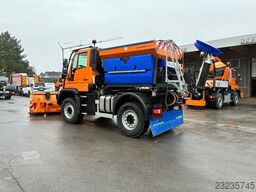 UNIMOG Unimog U323 Winterdienst