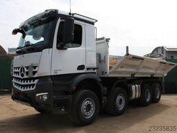 MERCEDES-BENZ 3545 8x4 BB RETARDER BORDMATIK Nr.: 454