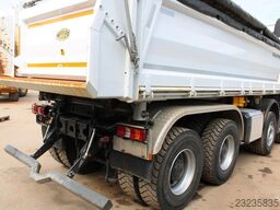 MERCEDES-BENZ 3545 8x4 BB RETARDER BORDMATIK Nr.: 454