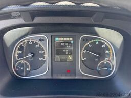 MERCEDES-BENZ ATEGO 1530 L BIGSPACE Koffer 7,20 m LBW 1,5 T