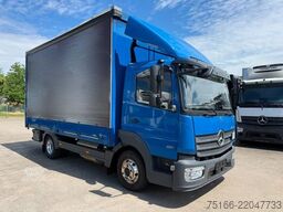 MERCEDES-BENZ ATEGO 821 L Pritsche 5,10 m*Luft HA*Klima*E 6D