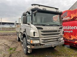 SCANIA P 320 4x4 /AC/Standhzg/EU6 Single Bereifung