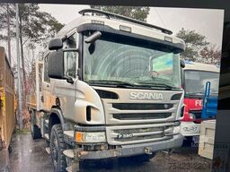 SCANIA P 320 4x4 /AC/Standhzg/EU6 Single Bereifung