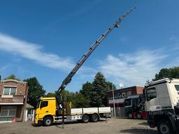 MERCEDES-BENZ 2640 Arocs Pritsche + HIAB 477-E7 Kran 6x2