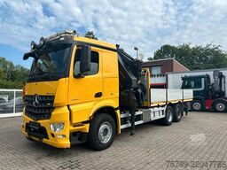 MERCEDES-BENZ 2640 Arocs Pritsche + HIAB 477-E7 Kran 6x2