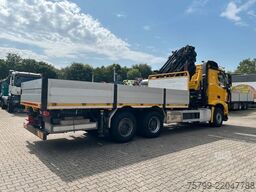 MERCEDES-BENZ 2640 Arocs Pritsche + HIAB 477-E7 Kran 6x2