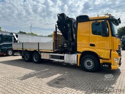 MERCEDES-BENZ 2640 Arocs Pritsche + HIAB 477-E7 Kran 6x2