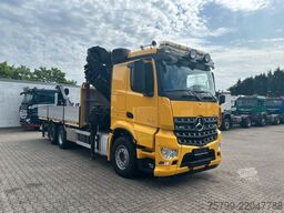 MERCEDES-BENZ 2640 Arocs Pritsche + HIAB 477-E7 Kran 6x2