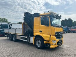 MERCEDES-BENZ 2640 Arocs Pritsche + HIAB 477-E7 Kran 6x2