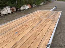 Möslein THT 14-G 7,20 L ausziehbar  13,9 t Tandemanhänger- Tieflader, ausziehbarLuftgefedert