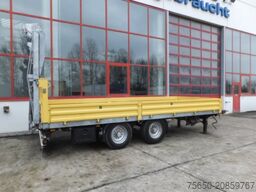 Obermaier OS2-TUE135S 13,5 t Tandemtieflader