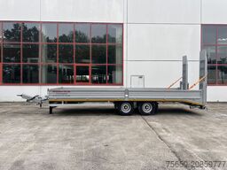 Möslein TTT 11- 7,28 Neuer Tandemtieflader, 7,28 m Ladefläche