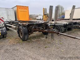 KRONE DB07CLNF 2 Achs Wechselanhänger BDF