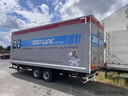 Möslein TKO 105 Schwebheim Tandem- Möbel Koffer- Anhänger