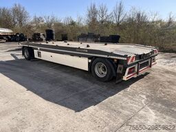 Gergen TBCA 18H  2 Achs Kombianhänger- Tieflader