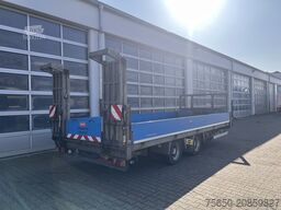 Humbaur HBTZ 136224 TA-BS  13,6 t Tandemtieflader