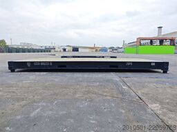 NEU 20 FUß HOLZPLATTFORM 24 TONNEN SCHWERLAST LOGISTIK TRANSPORT