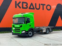 Scania G 500 6x2 RETARDER / CHASSIS L=7066 mm