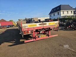 NETAM ONCR 39-327 |FLATBED| SIDEBOARDS | BPW DRUM.