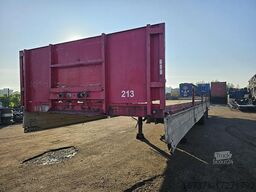 NETAM ONCR 39-327 |FLATBED| SIDEBOARDS | BPW DRUM.