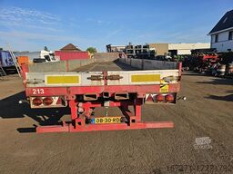 NETAM ONCR 39-327 |FLATBED| SIDEBOARDS | BPW DRUM.
