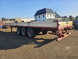 NETAM ONCR 39-327 |FLATBED| SIDEBOARDS | BPW DRUM.