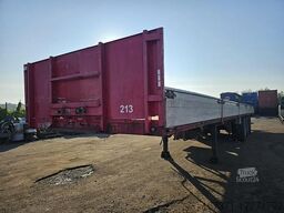NETAM ONCR 39-327 |FLATBED| SIDEBOARDS | BPW DRUM.