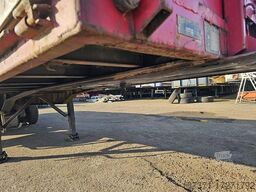 NETAM ONCR 39-327 |FLATBED| SIDEBOARDS | BPW DRUM.