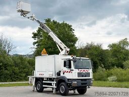 MAN TGM 13.240* Hubarbeitsbühne *COMILEV EN 170 TPC
