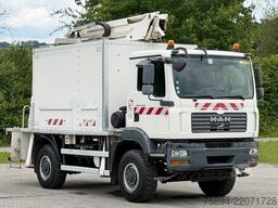 MAN TGM 13.240* Hubarbeitsbühne *COMILEV EN 170 TPC