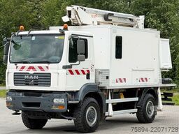 MAN TGM 13.240* Hubarbeitsbühne *COMILEV EN 170 TPC