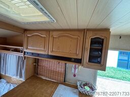 KNAUS AZUR 4107 aus 1. Hand