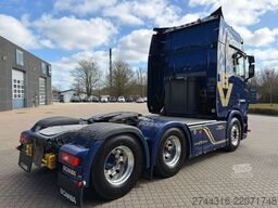 SCANIA S730 V8 6x4 Hydraulik