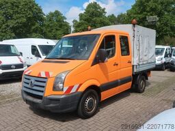 VW Crafter Pritsche 30 kurz L1 Doppelkabine FN:267