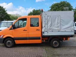 VW Crafter Pritsche 30 kurz L1 Doppelkabine FN:267