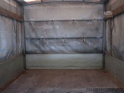 VW Crafter Pritsche 30 kurz L1 Doppelkabine FN:267
