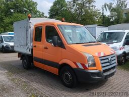 VW Crafter Pritsche 30 kurz L1 Doppelkabine FN:267