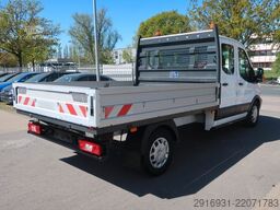 FORD Transit Pritsche 350 L3 Doka/Klima/1 Hand/Nr. 77