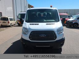 FORD Transit Pritsche 350 L3 Doka/Klima/1 Hand/Nr. 77