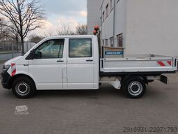 VW T6 Transporter Pritsche Doka lang Klima / Nr.177